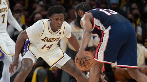 Former top-10 pick Stanley Johnson is seizing his opportunity with the Lakers