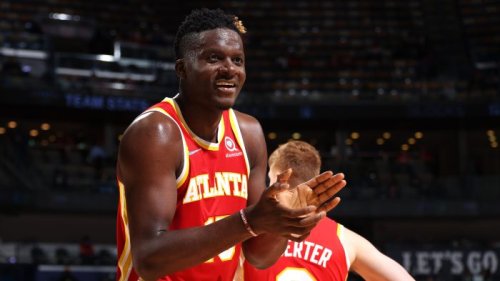 Hawks’ Clint Capela: ‘A Black person has a voice, and we’re all human’