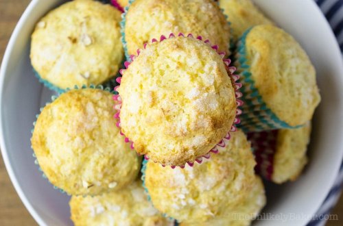 Lemon Ricotta Muffins Recipe (step-by-step photos)