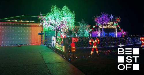 Where To Find The Sunshine Coast's Best Christmas Lights In 2023