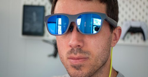 Xreal launches $299 A01 Plus AR glasses, weighing just 62 grams and featuring 1080p micro OLED panels with a 120Hz refresh rate and a 50-degree field of view