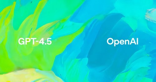 OpenAI announces GPT-4.5, warns it's not a frontier AI model