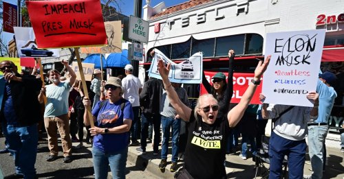 ‘Tesla Takedown’ protesters planning ‘biggest day of action’