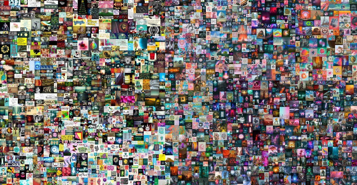 Beeple sold an NFT for $69 million
