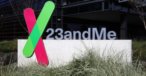 23andMe files for bankruptcy as CEO steps down