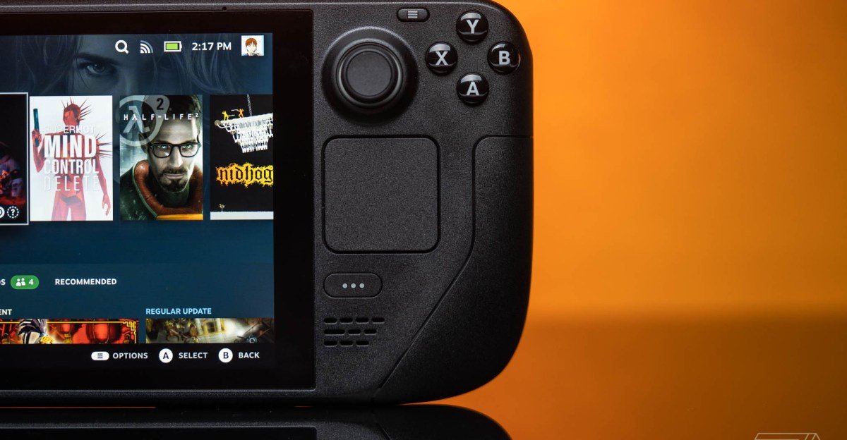 Valve’s huge Steam Deck update is now ready for everyone, including rival AMD handhelds