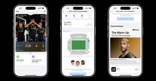 Ticketmaster will start using Apple Wallet’s more useful tickets this month