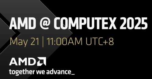 AMD will show AI stuff at Computex 2025.