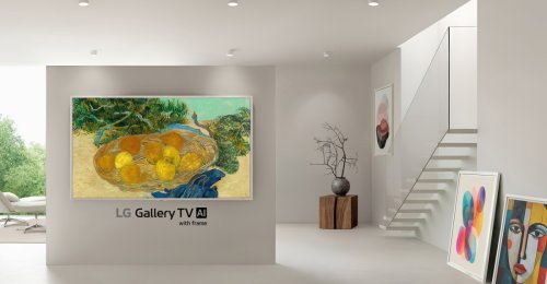 LG officially enters the art TV category with the Gallery TV