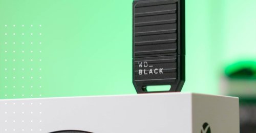 WD’s 2TB SSD for the Xbox Series X / S is $50 off right now