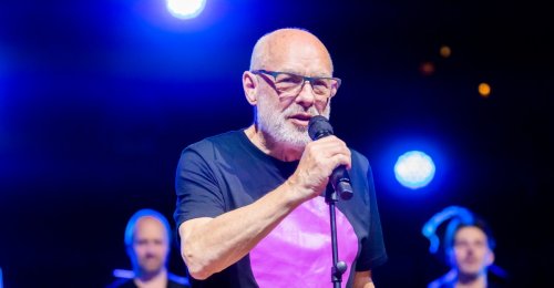 Windows 95 chime composer Brian Eno denounces Microsoft for its ties to Israeli government