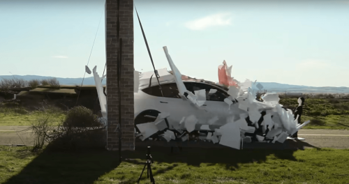Mark Rober’s Tesla video was more than a little weird