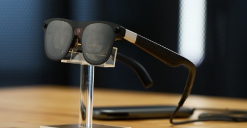 A first look at Google's Project Aura glasses built with Xreal