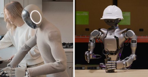 Nvidia says ‘the age of generalist robotics is here’
