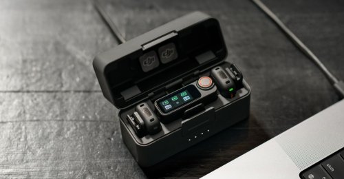 A two-pack of DJI’s most capable wireless mics just got its first price cut