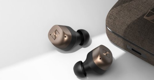Sennheiser announces Momentum 4 earbuds and revamped sport buds with health sensors