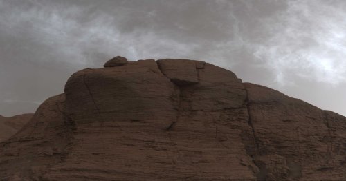 NASA’s Curiosity rover has captured amazing images of clouds on Mars