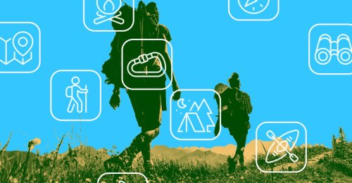 I used two GPS hiking apps for backpacking and I’ll do it again