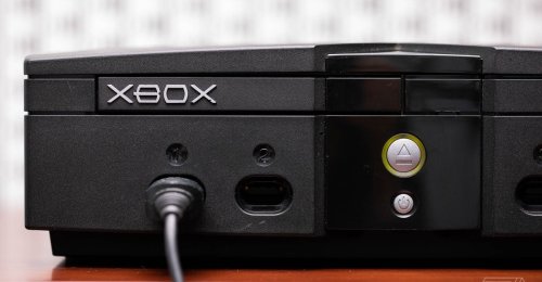 The eject button held all the power on the original Xbox