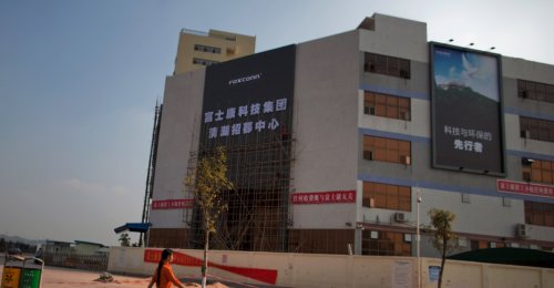 iPhone manufacturer Foxconn plans to replace almost every human worker with robots