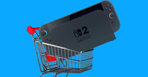 I got my Switch 2 preorder the old-fashioned way: lining up at GameStop