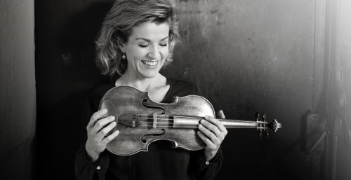 Violinist Anne-Sophie Mutter Discusses Taking a Break From Performing