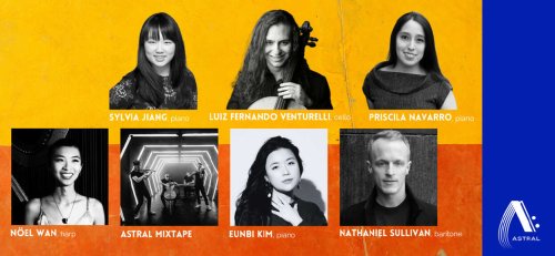 Astral Artists Announces 2023 National Competition Winners