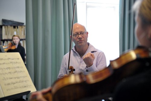 Violinist Mark Messenger Leaves London’s Royal College Due to "Gross Misconduct"