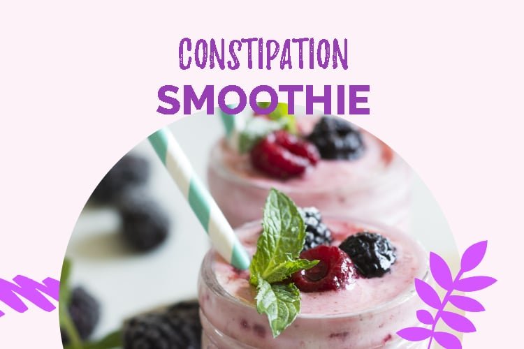 A Smoothie to Help You Stop Constipation