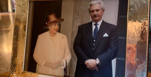 La Regina Elisabetta II nei ricordi del Conte Orazio Zanardi Landi
