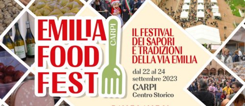Emilia Food Fest 2023, partenza con chef del luogo