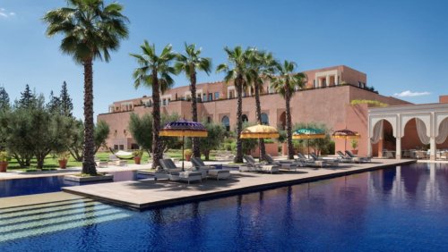 The Oberoi, Marrakech review: take a dip into total tranquillity