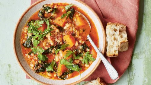 Recipe of the week: tomato, bean and pasta soup