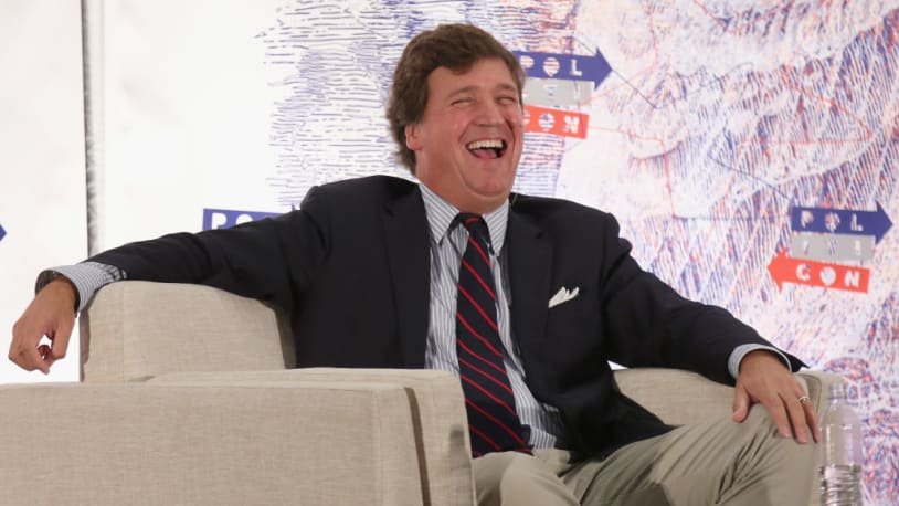 Inside Tucker Carlson's shocking departure from Fox News - cover