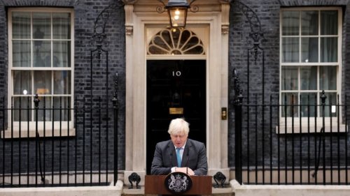 The end of the line for Boris Johnson?