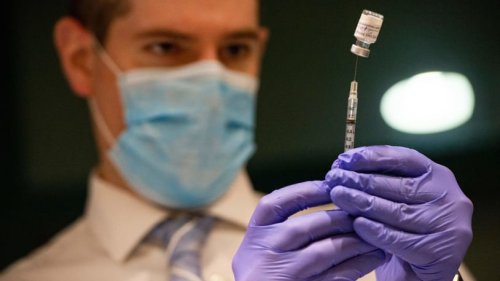 Study: Pfizer vaccine works against Brazil coronavirus variant