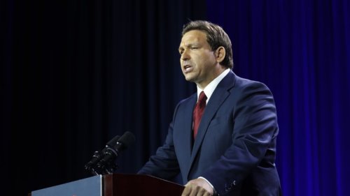 Why is Ron DeSantis slipping in the polls?