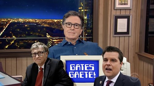 Stephen Colbert and Seth Meyers count the ways Matt Gaetz is ruined by his wingman's plea deal