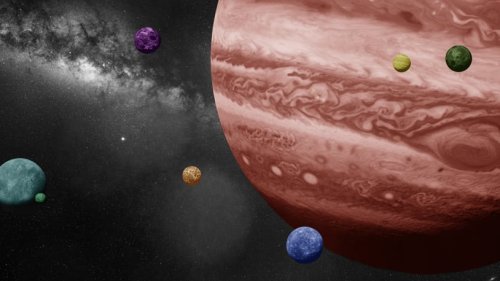 Jupiter's Largest Moons All Have Aurorae That Glow Deep Red And 15x Brighter Than Ours | Flipboard