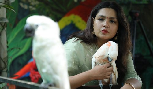 Meet avian veterinarian Rani Maria Thomas whose hospital boasts of state-of-the-art facilities
