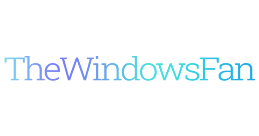 The Windows Fan - cover