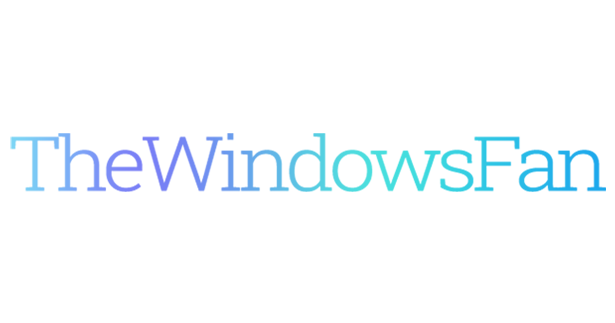 The Windows Fan cover image