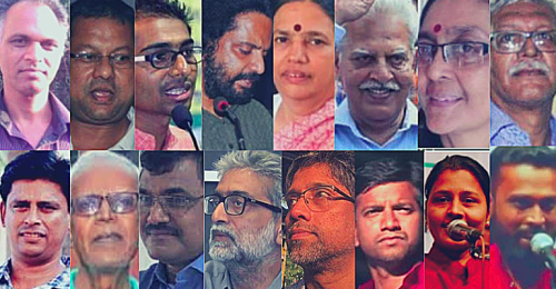 'Release the Bhima Koregaon 16 Immediately': Nobel Laureates, EU MPs Write to Indian Authorities