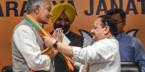 As Sunil Jakhar Joins BJP, a Chance for the Saffron Party to Get a Foothold in Punjab
