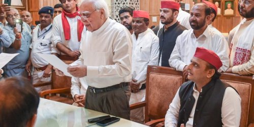Kapil Sibal Quits Congress, Files Rajya Sabha Nomination with SP's Backing