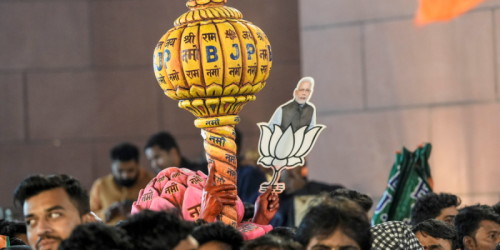 Poll Paradox: BJP’s Bugbear AAP Helped It Win Big in Gujarat