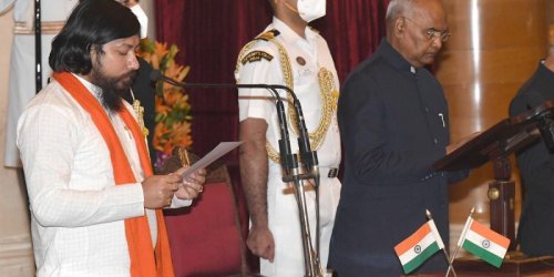 Following Controversy, MHA Website Skips Nisith Pramanik's Educational Qualification
