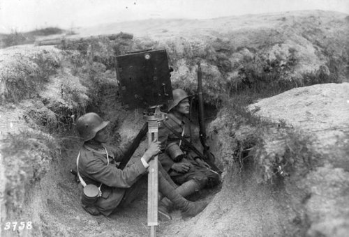 Powers of Hearing: The Military Science of Sound Location - The Wire Science