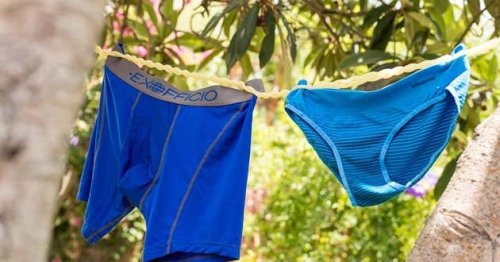 The Best Underwear for Travel