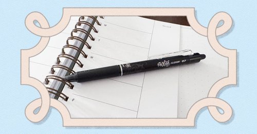I Can’t Believe I’m Now a Person Who Loves Erasable Pens